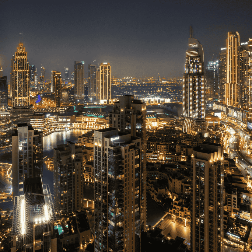 Dubai Delights: A 4-Night Expedition of Modern Marvels and Desert Splendors