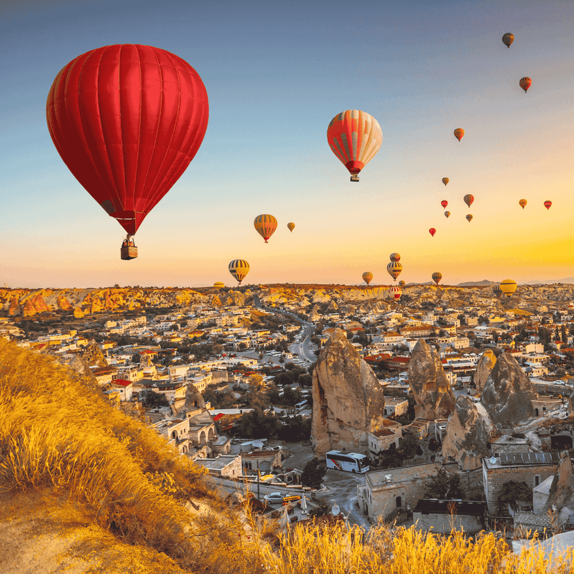 Stunning Istanbul & Cappadocia Tour